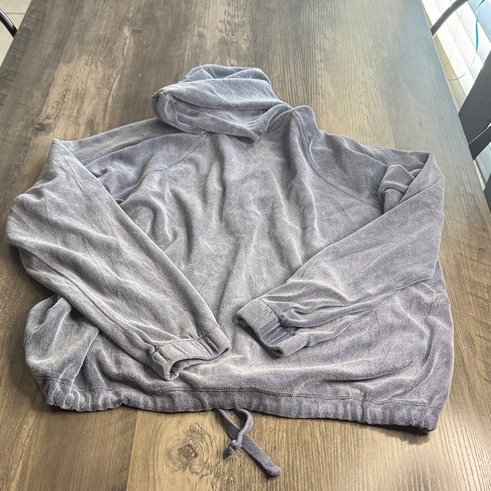 90’s Jessica Simpson Velour Tracksuit in Light Navy - Picture 4 of 5